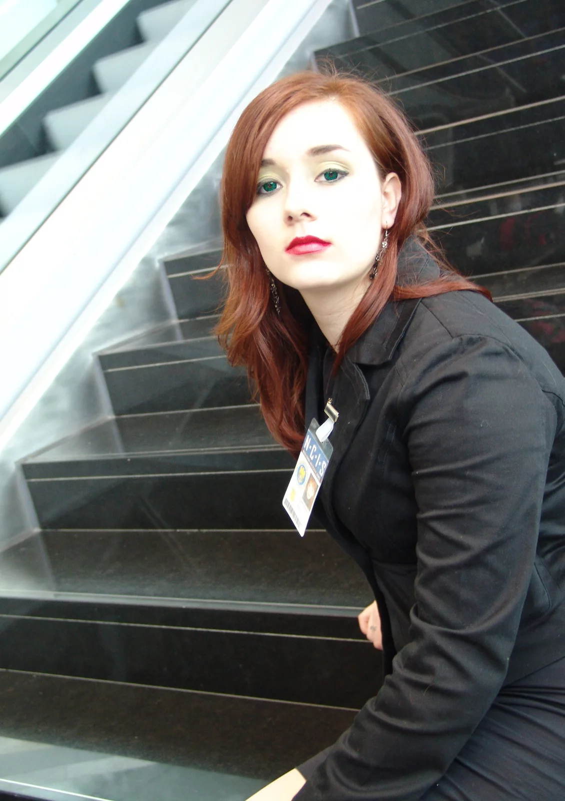 Cosplay-Cover: Director Jenny Shepard