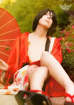 Cosplay-Cover: Shiro Yoshiwara  [Bird Kimono]