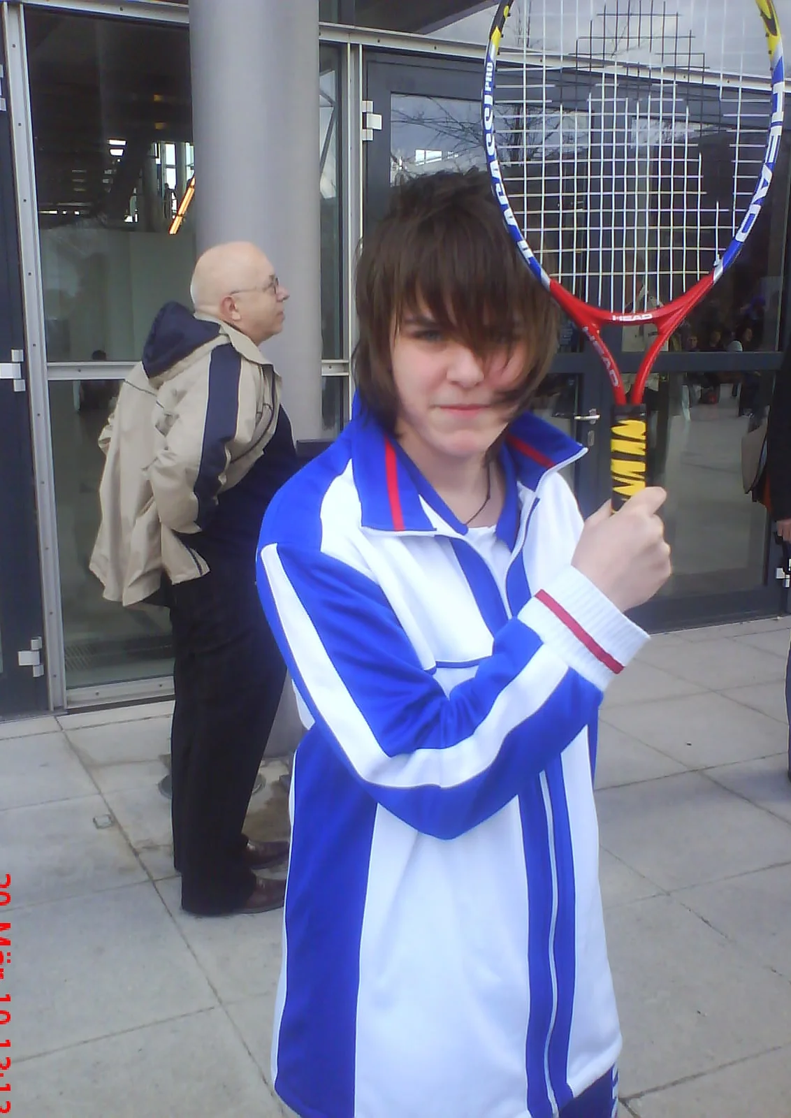 Cosplay-Cover: Syusuke Fuji  [ SEIGAKU ]