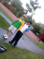 Cosplay-Cover: Oshitari Yuushi