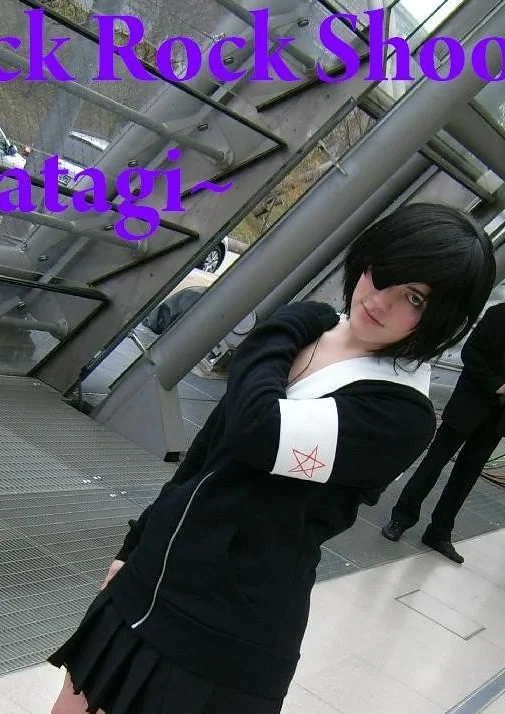 Cosplay-Cover: Black Matagi