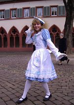 Cosplay-Cover: Alice im Wunderland ~ 2007-Version