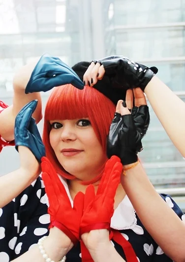 Cosplay-Cover: Tomochika Shibuya (Debut - Fanart)