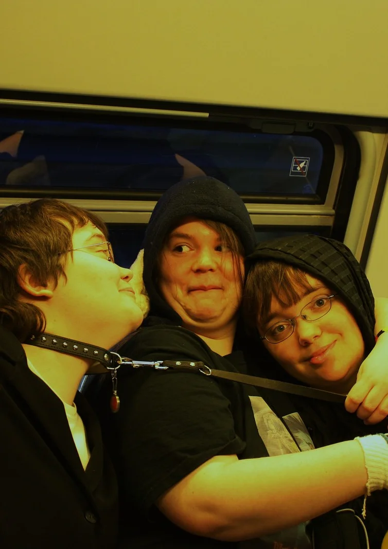 Cosplay-Cover: TRIO