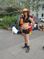 Cosplay-Cover: Portgas D. Ace (Female Version)