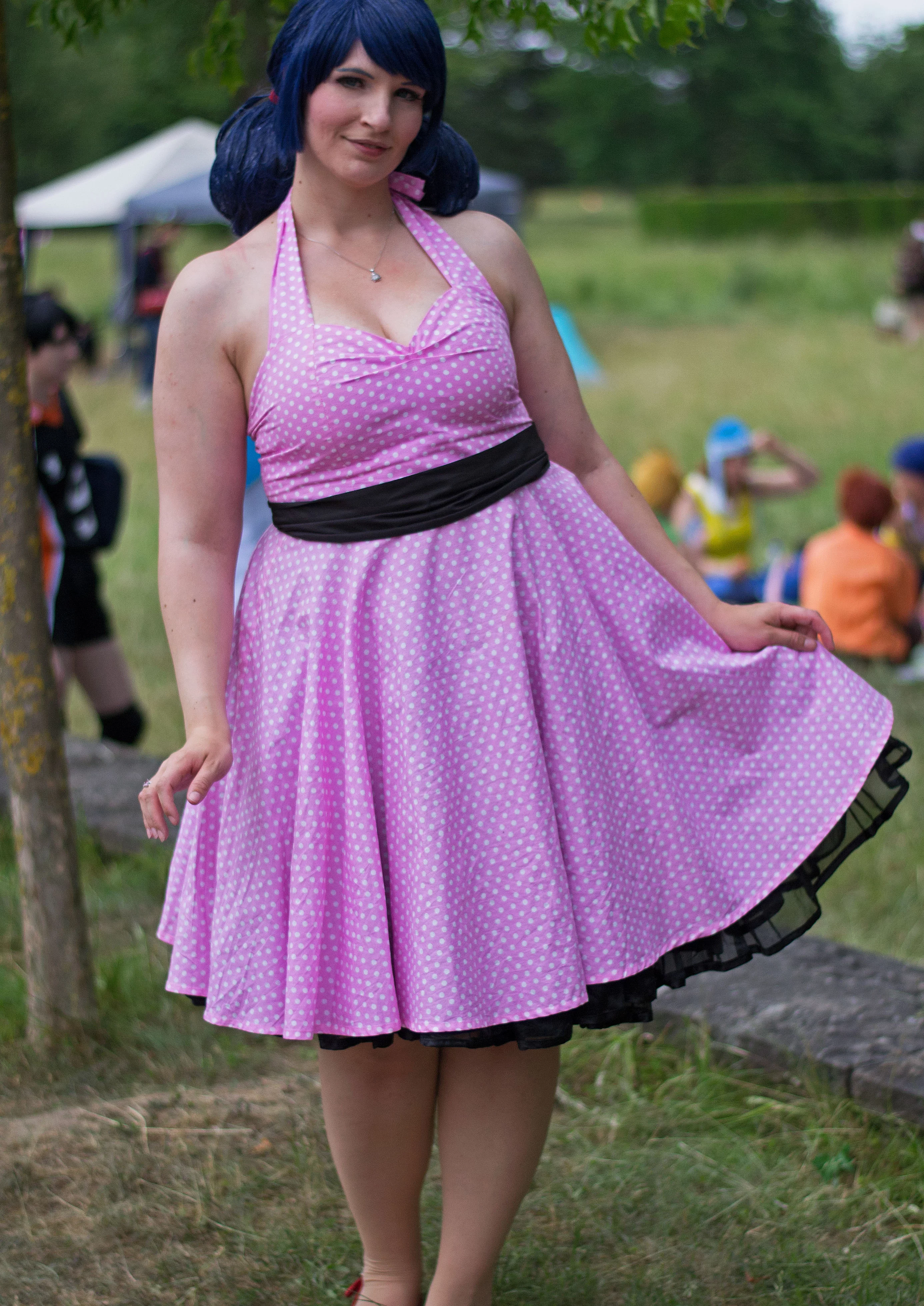 Cosplay-Cover: Marinette Dupain-Cheng (polka dots)