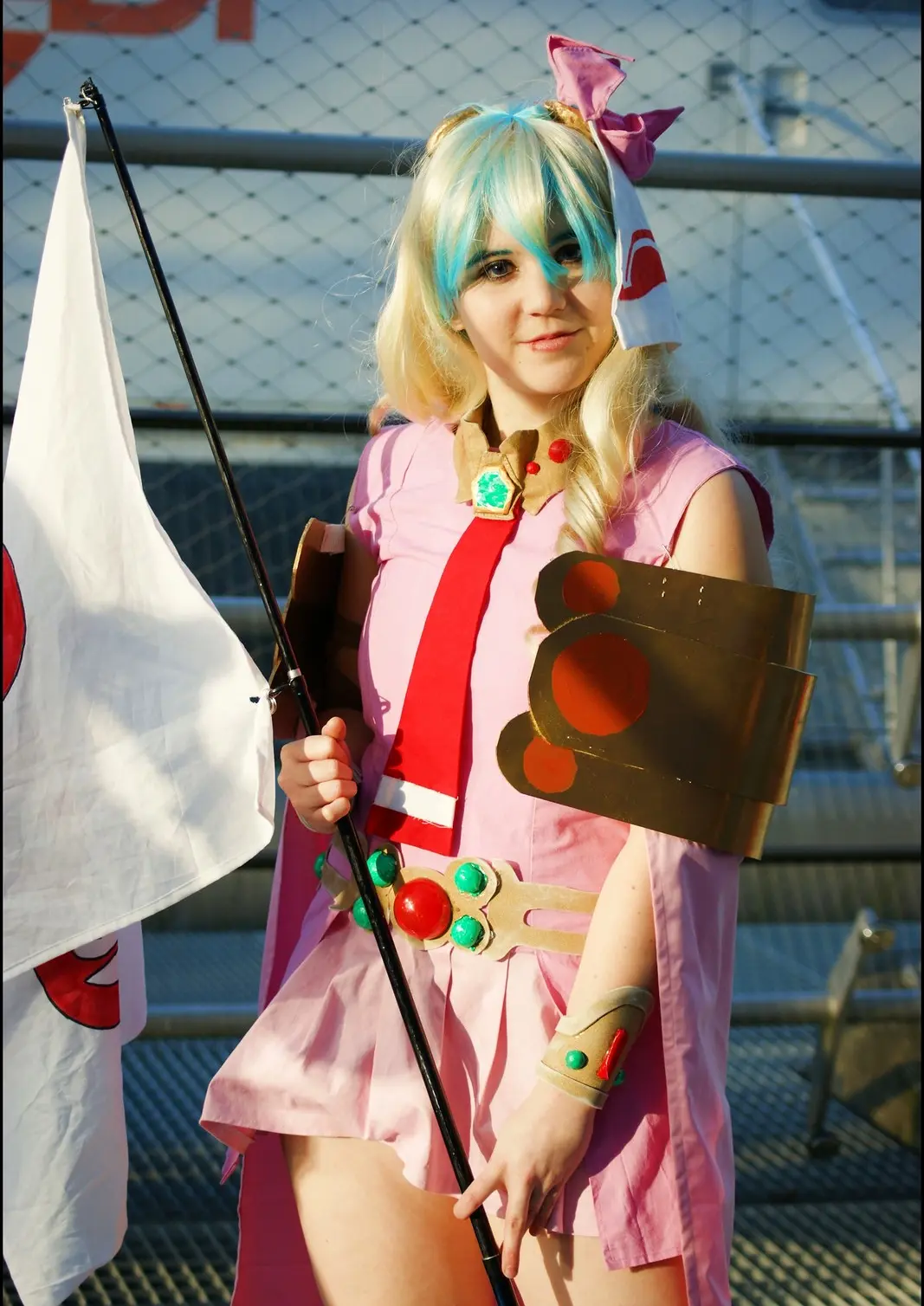 Cosplay-Cover: Nia Teppelin