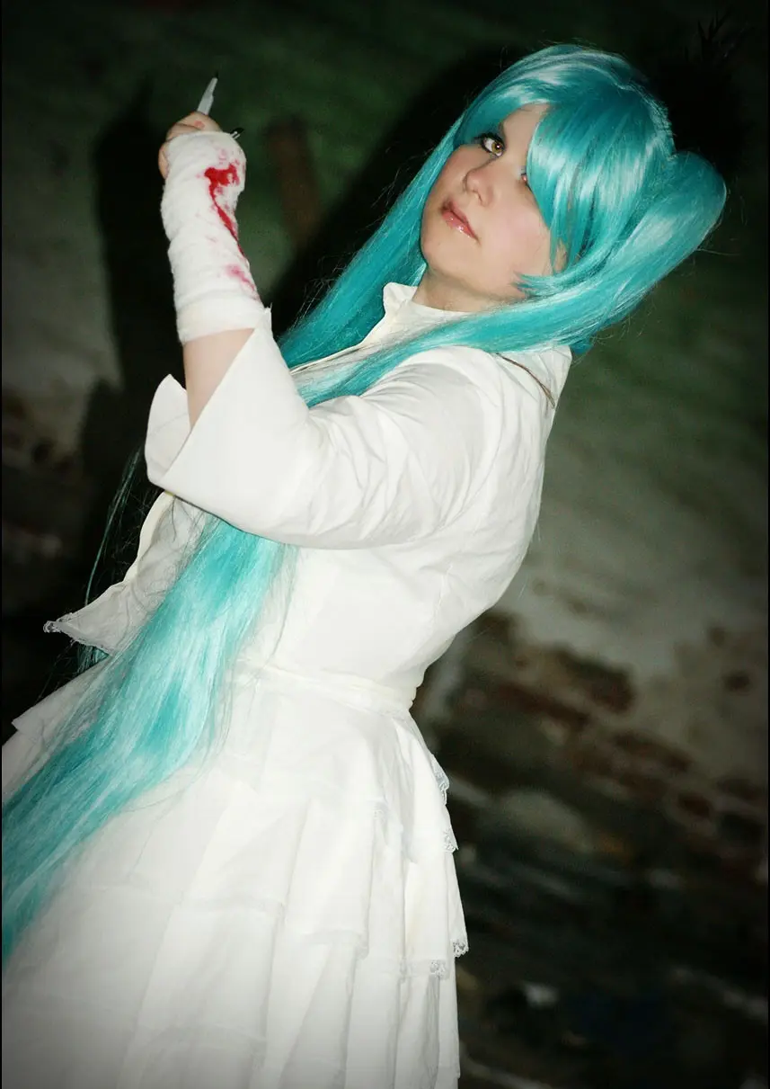Cosplay-Cover: Hatsune Miku ~ Hateful Wonderland