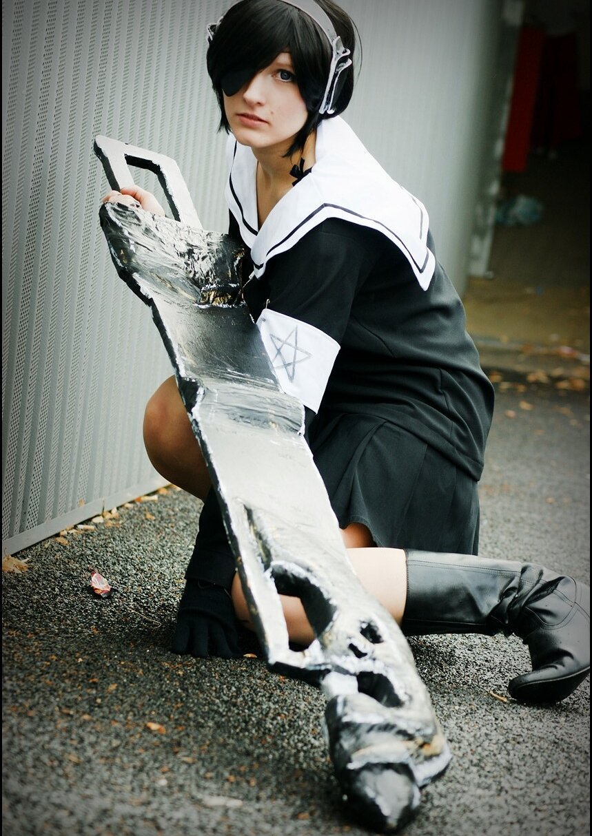 Cosplay-Cover: Black★Matagi