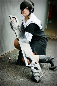 Cosplay-Cover: Black★Matagi