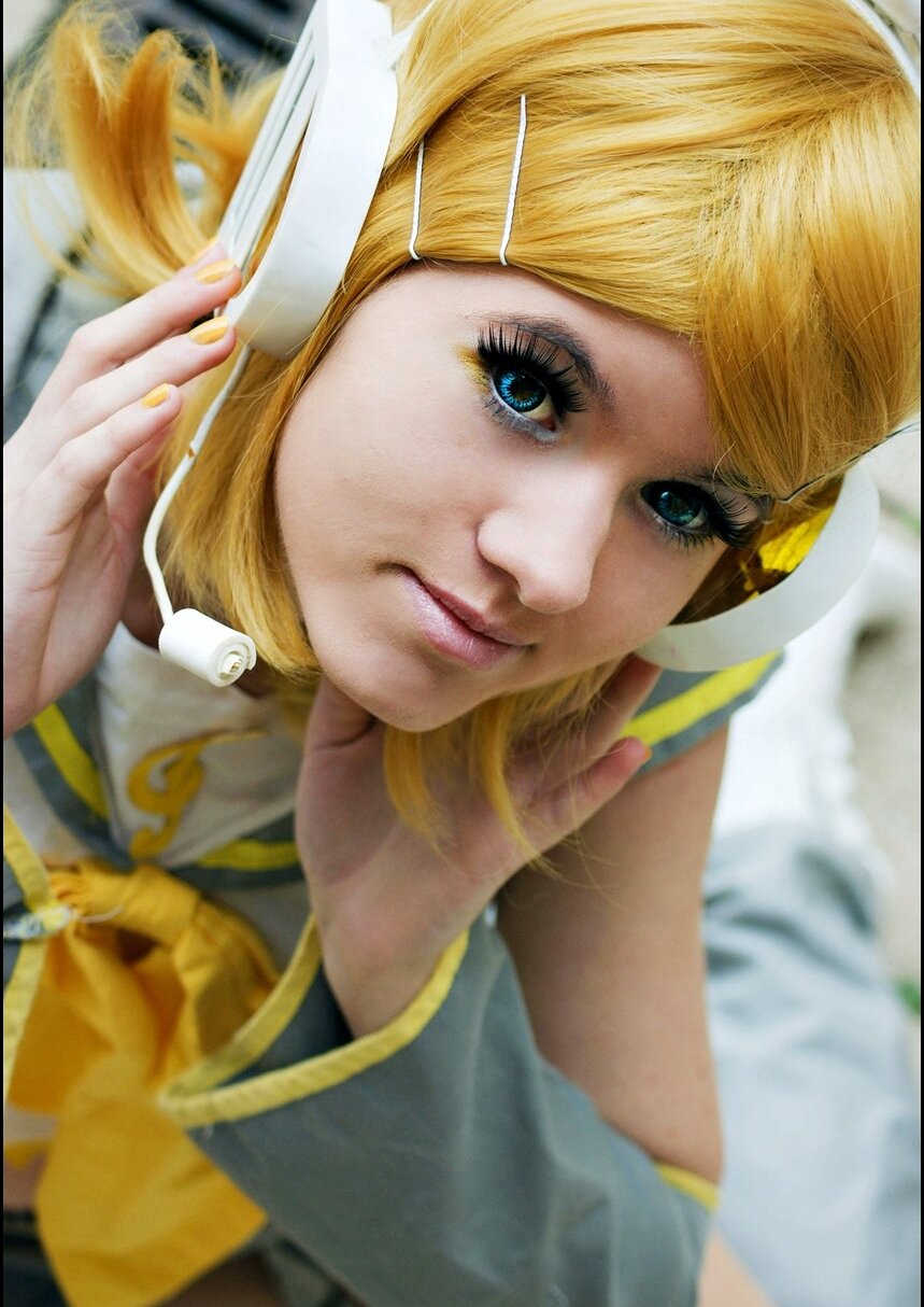 Cosplay-Cover: Rin Kagamine [Basic]