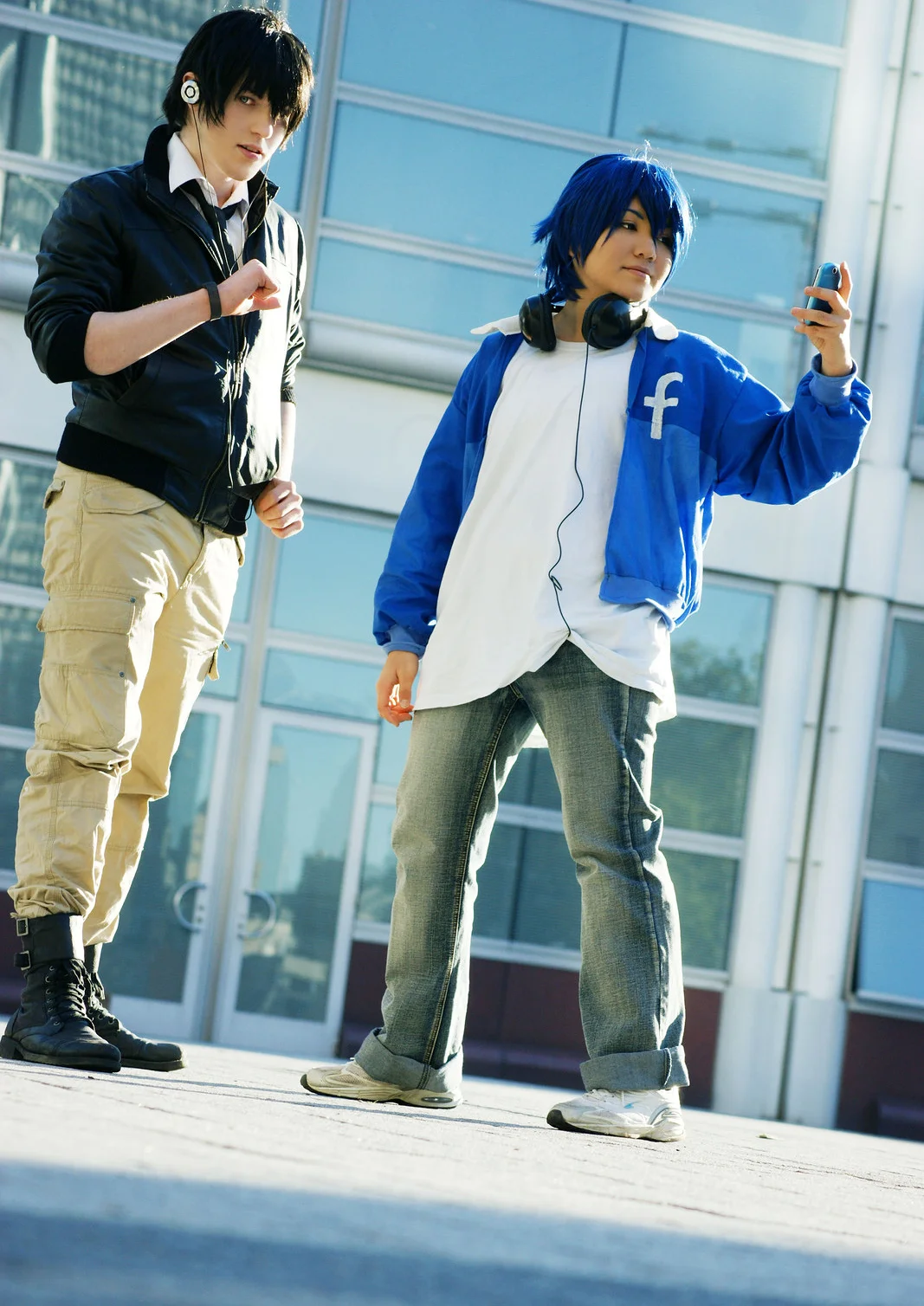 Cosplay-Cover: Facebook 【 Social Network 】