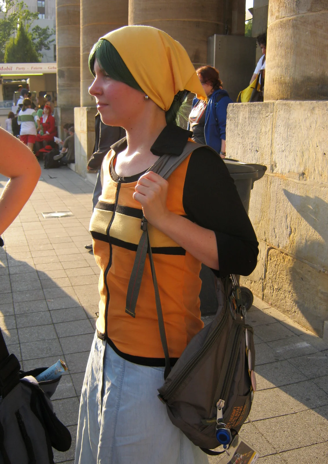 Cosplay-Cover: Makino