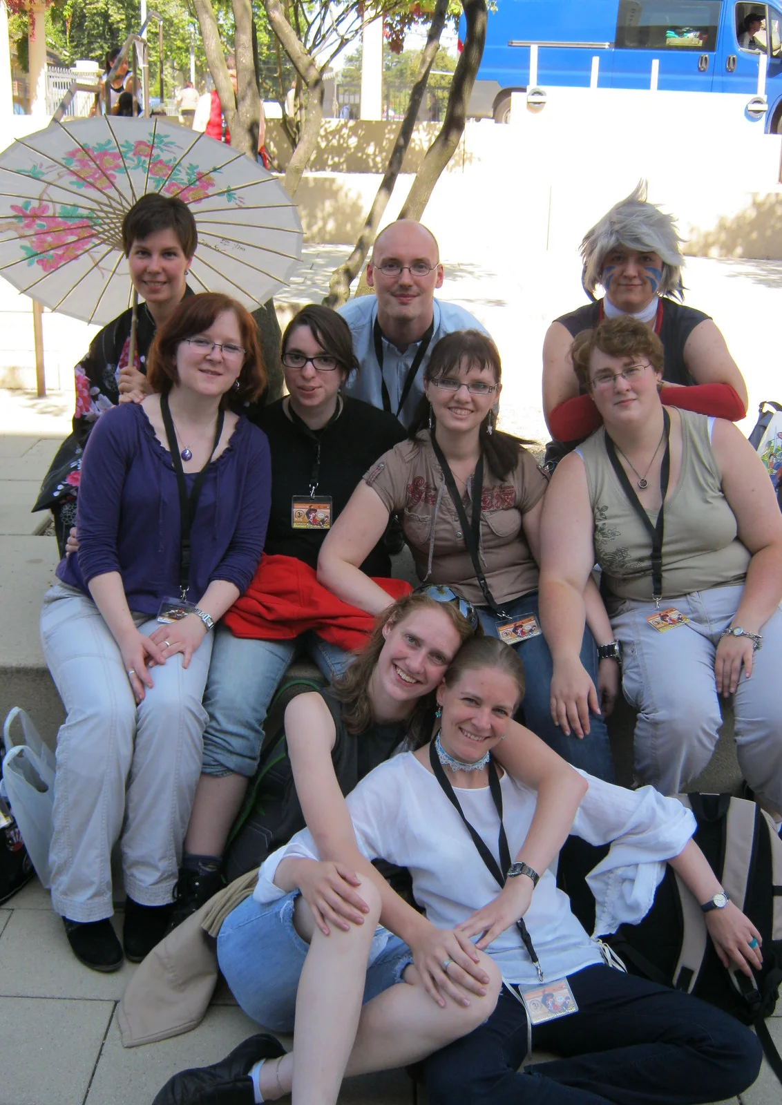Cosplay-Cover: Gruppe Nichi 2012