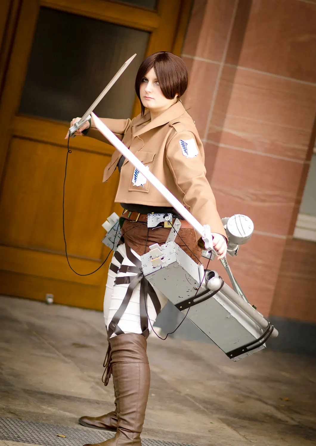 Cosplay-Cover: Ymir
