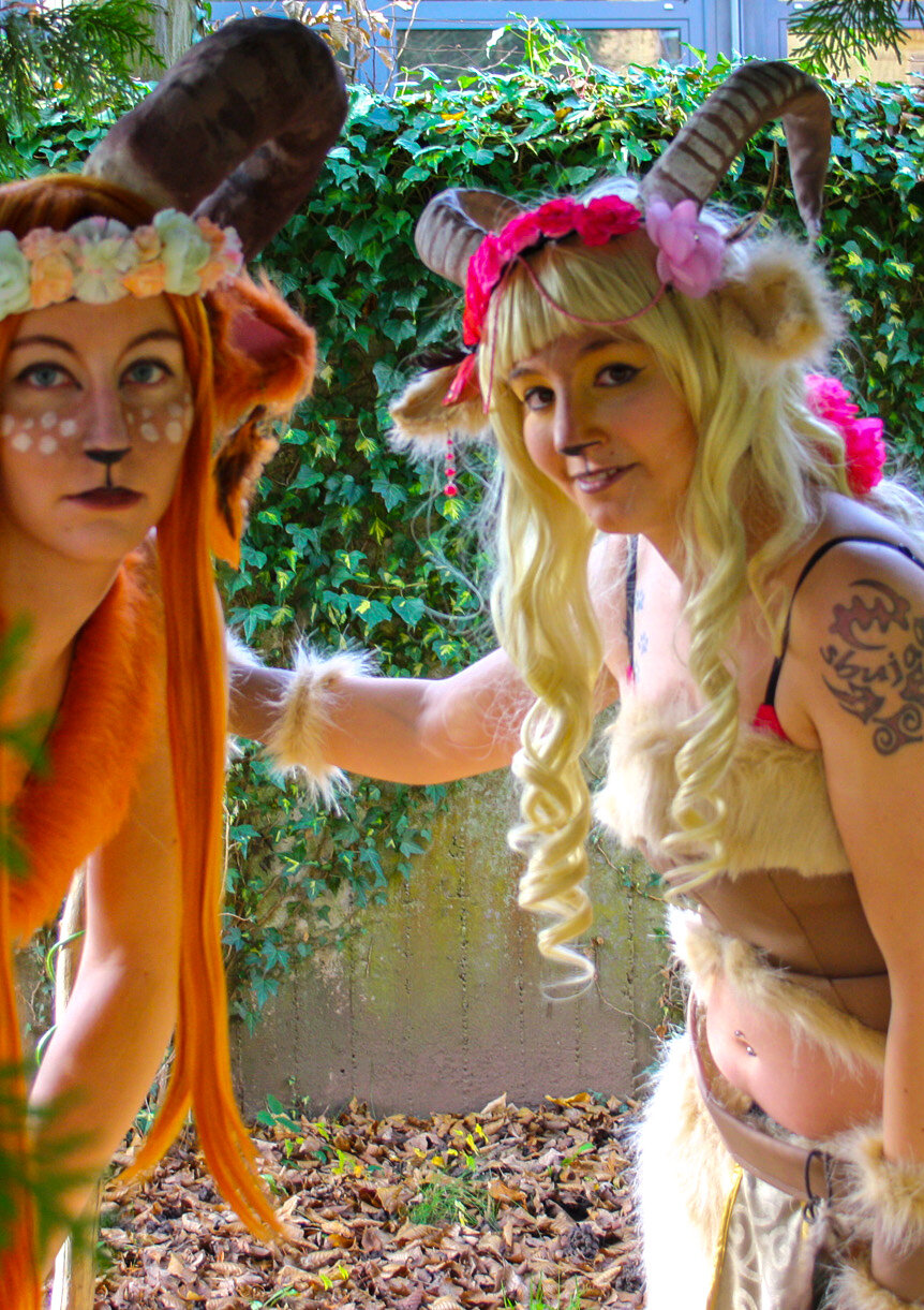 Cosplay-Cover: Faun