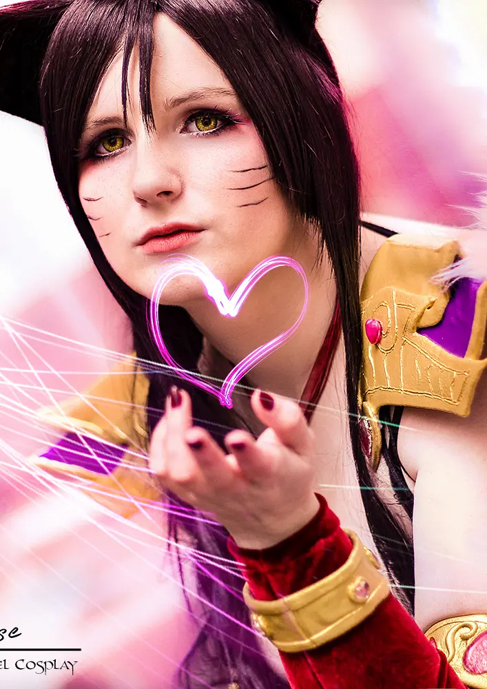 Cosplay-Cover: Heartseeker/ Herzsucher Ahri