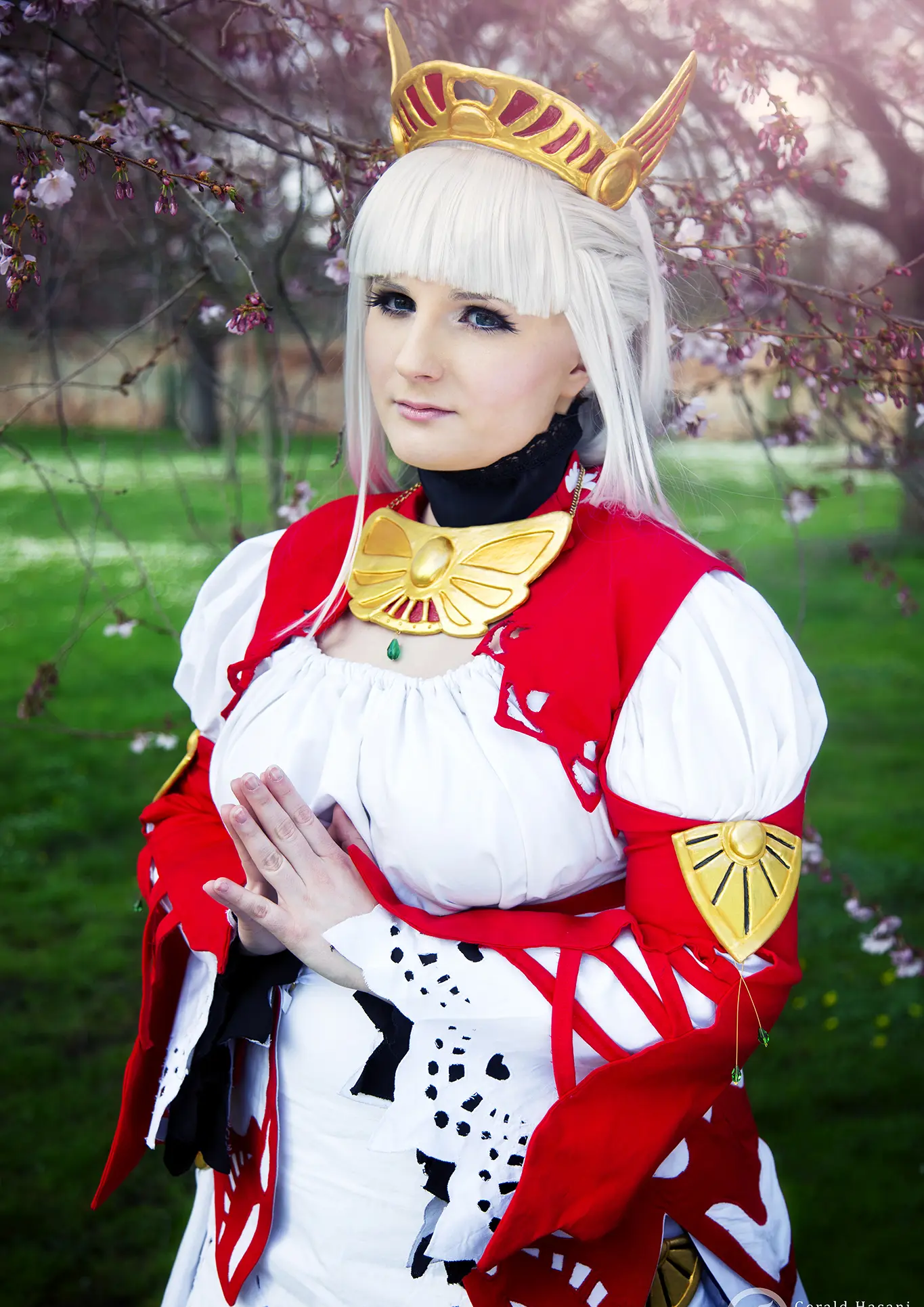Cosplay-Cover: Lailah / Fethmus Mioma (Tales of Zestiria)