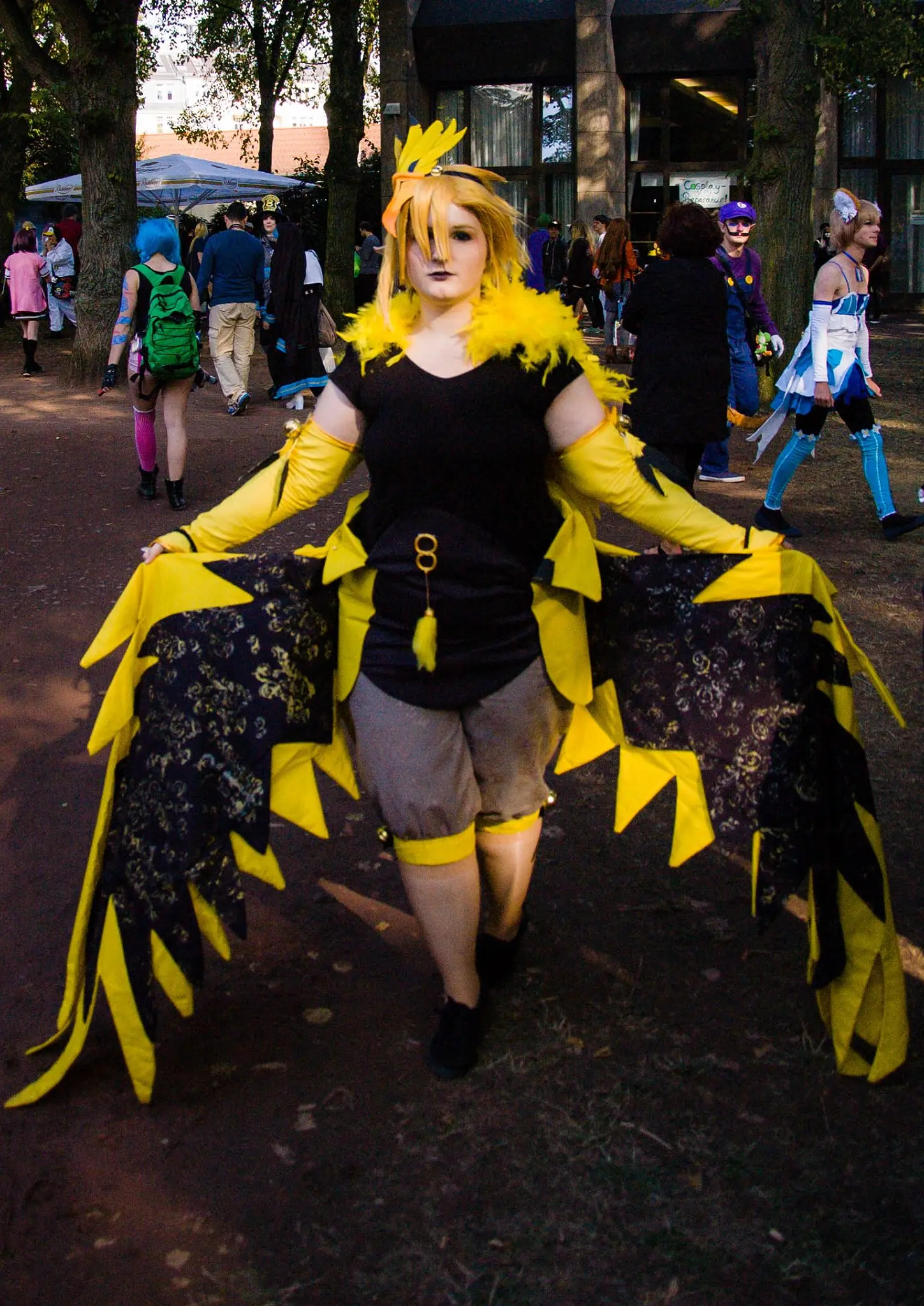Cosplay-Cover: Dapdos [Zapdos von Cowslip unfertig]