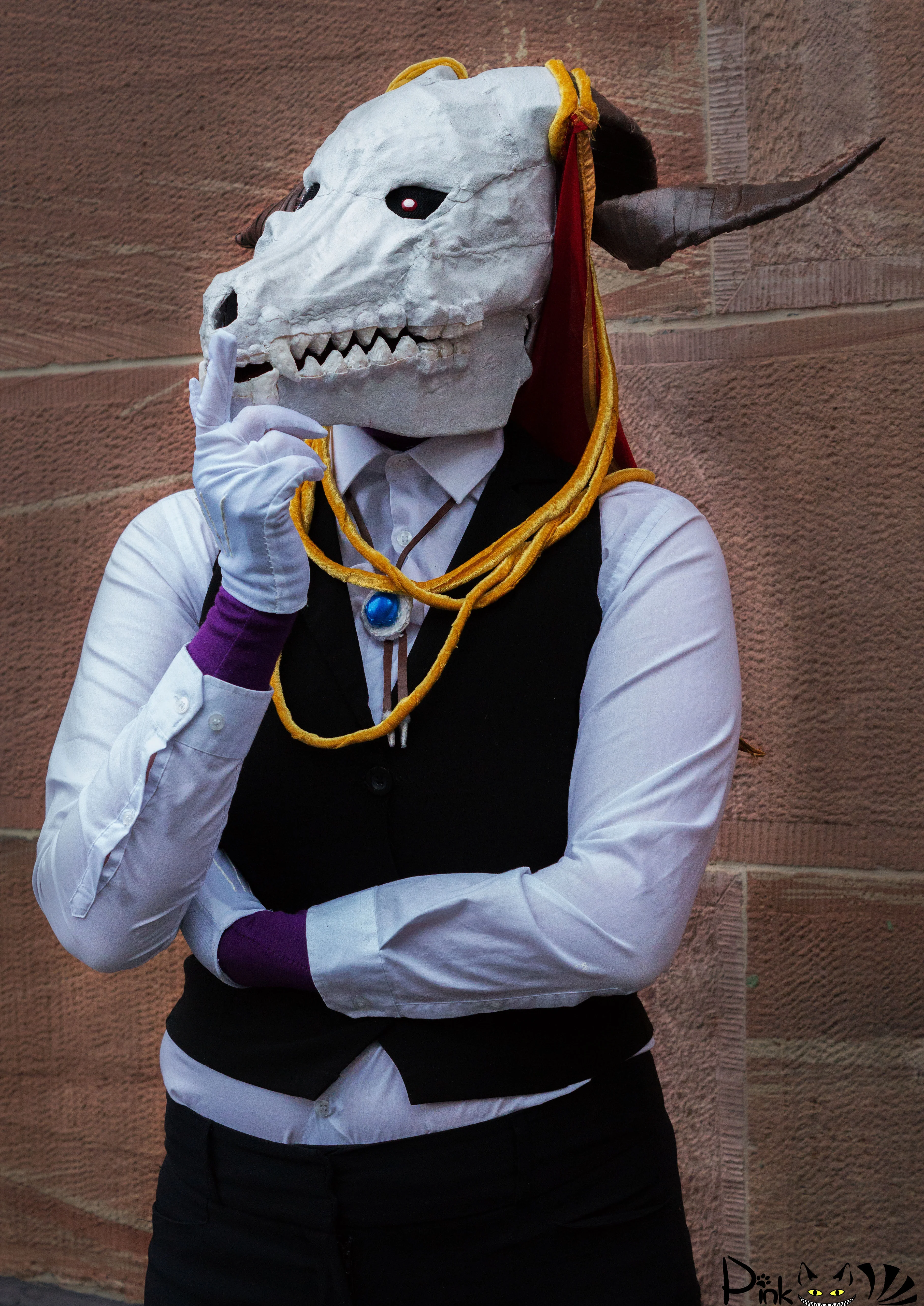 Cosplay-Cover: Elias Ainsworth