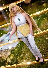 Cosplay-Cover: Lusamine/Samantha