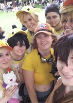 Cosplay-Cover: Prompto Argentum (Moogle Chocobo Carnival)