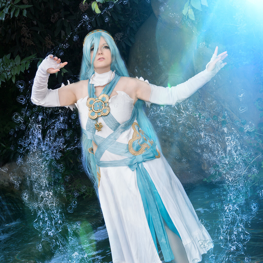 Cosplay: Azura [Fire Emblem Fates]