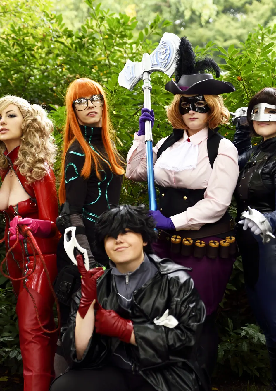 Cosplay-Cover: Navi/Oracle [Persona 5]