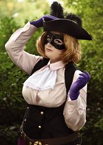 Cosplay-Cover: Noir / Haru Okumura [Persona 5]