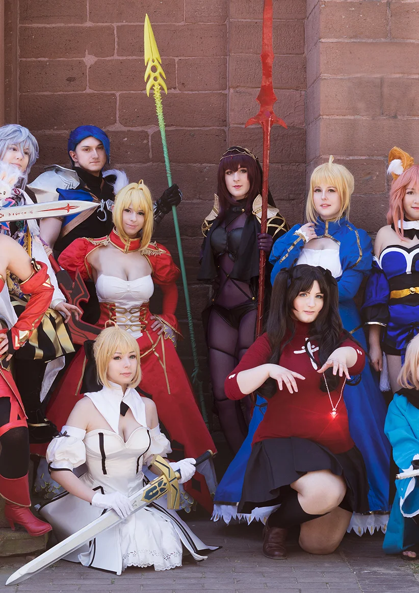 Cosplay-Cover: Mordred