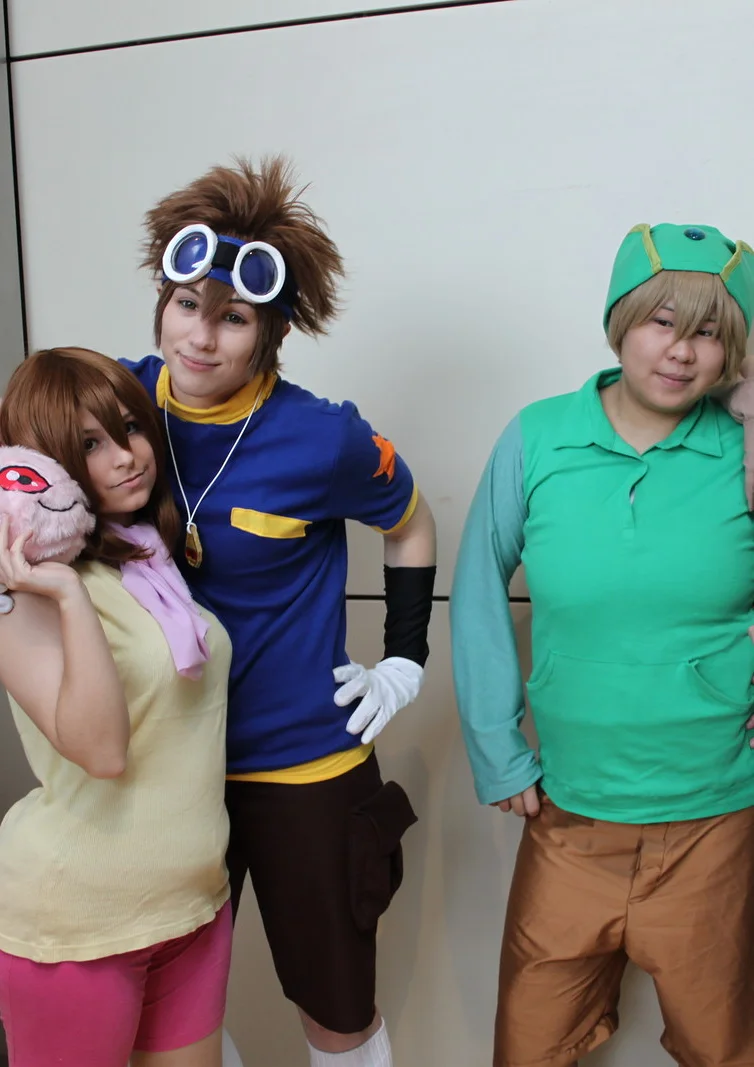 Cosplay-Cover: Takeru Takaishi [1.Staffel]