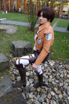 Cosplay-Cover: Eren Yeager