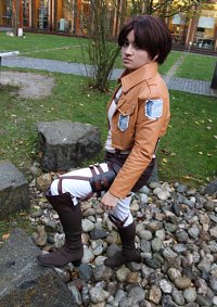 Cosplay-Cover: Eren Yeager