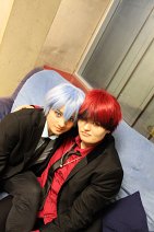 Cosplay-Cover: Tetsuya Kuroko (Anzug)