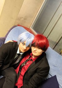 Cosplay-Cover: Tetsuya Kuroko (Anzug)