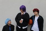 Cosplay-Cover: Tetsuya Kuroko (Schuluniform)