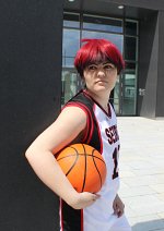 Cosplay-Cover: Taiga Kagami (SEIRIN)