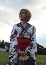Cosplay-Cover: Petra Ral [Kimono]