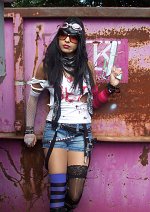 Cosplay-Cover: Jet-Girl (Tank Girl)