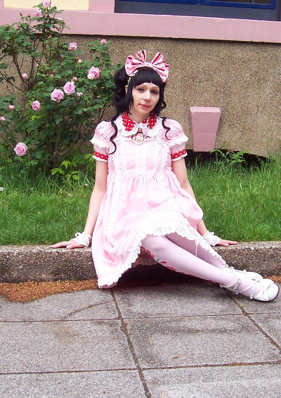 Cosplay-Cover: lolita (btssb babydoll)