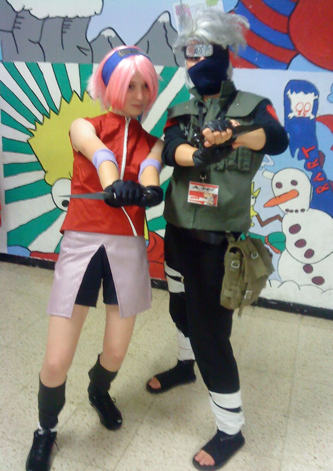 Cosplay-Cover: Sakura Haruno Shippuuden