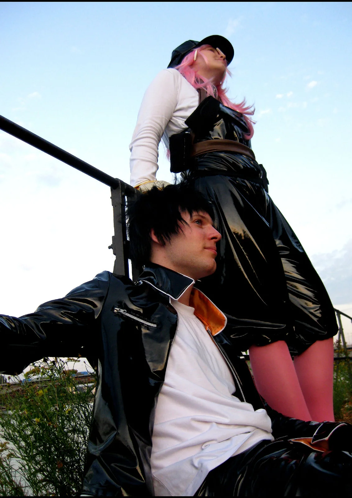 Cosplay-Cover: Kururu Sumeragi (Tuner-uniform)