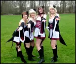 Cosplay-Cover: Project AT Uniform