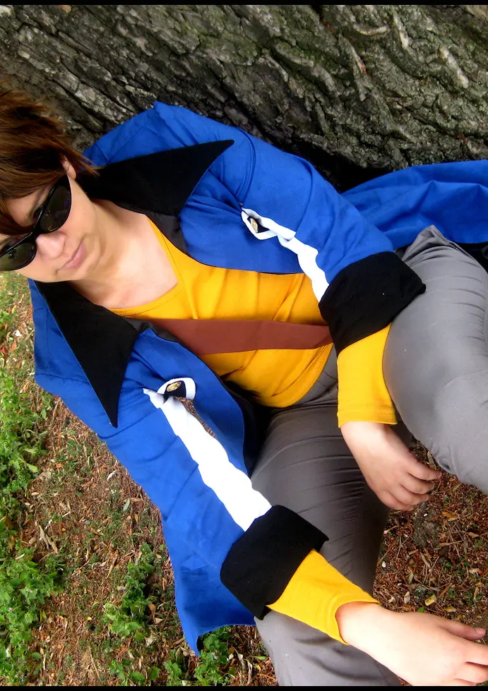 Cosplay-Cover: Suzaku Kururugi