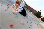 Cosplay-Cover: Kinomoto Sakura ★Sommerschuluniform★