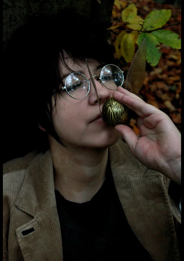 Cosplay-Cover: Harry Potter (Deathly Hallows)