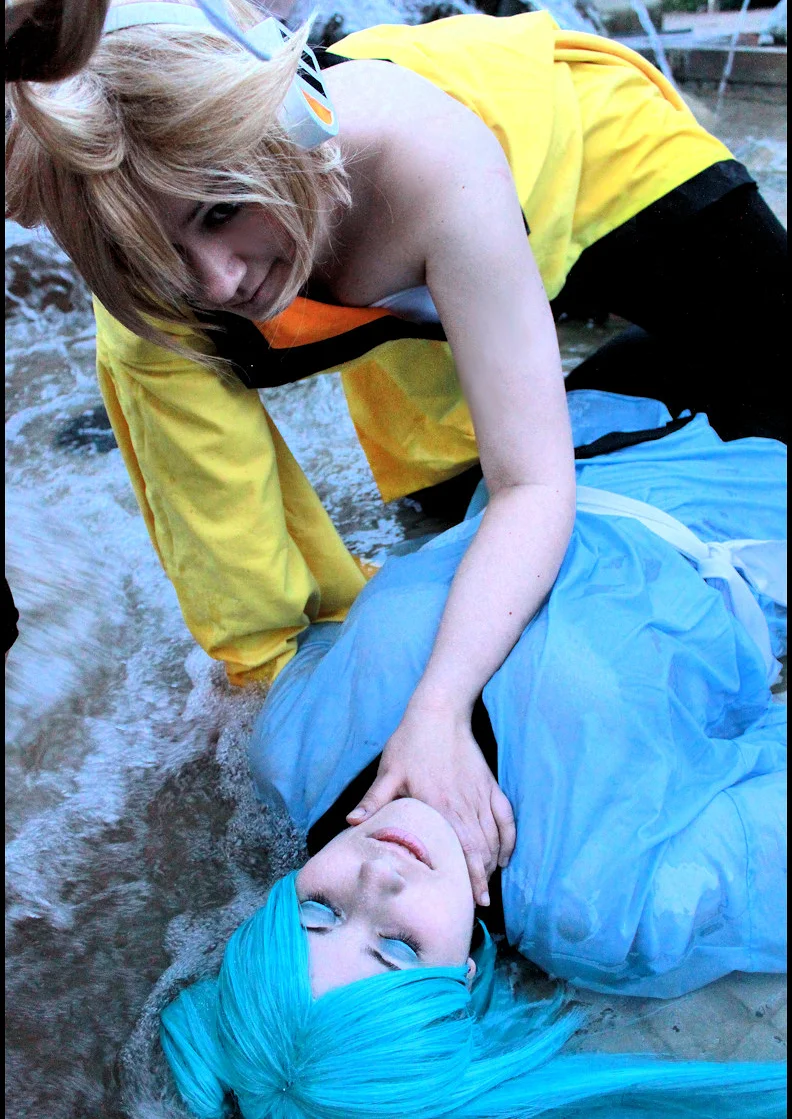 Cosplay-Cover: Hatsune Miku ★Gekokujou★