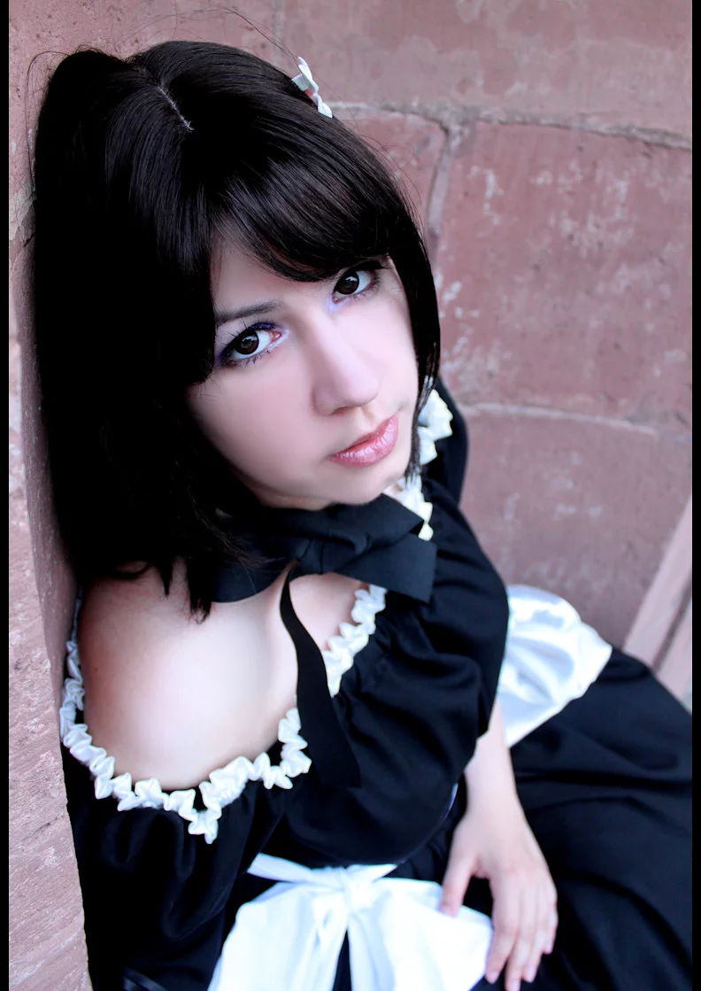 Cosplay-Cover: Yuki [[Black Dress]]
