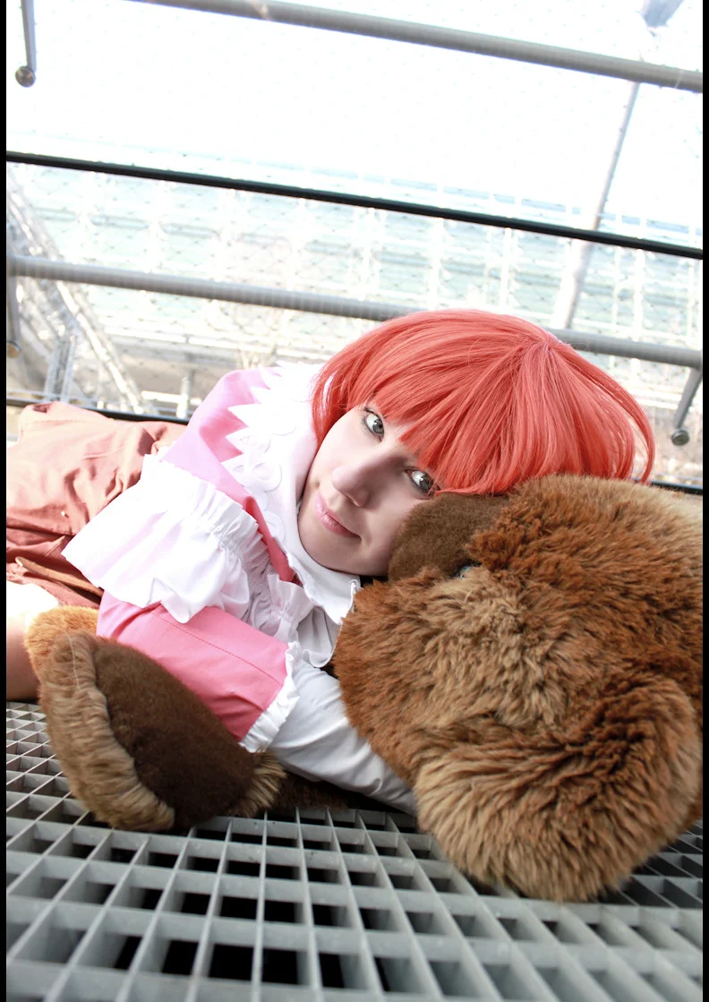 Cosplay-Cover: Rororina Fryxell