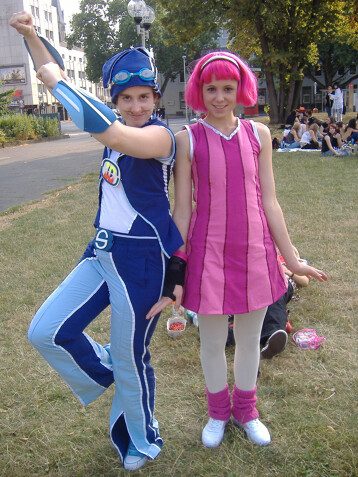 Stephanie (Lazy Town) - Cosplay von Will-Fuan auf Animexx.de